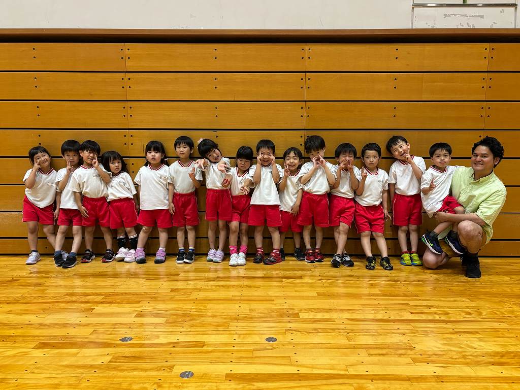 幼児の部