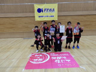 【高学年ファイターの部】優勝