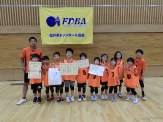 【小学生低学年ビギナーの部】優勝