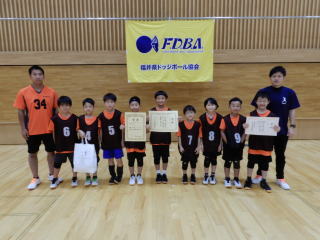 【小学生低学年ファイターの部】優勝