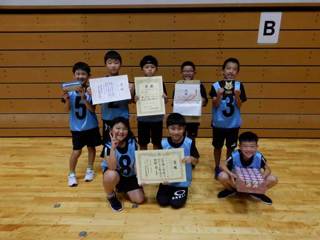 【小学生低学年ビギナーの部】優勝