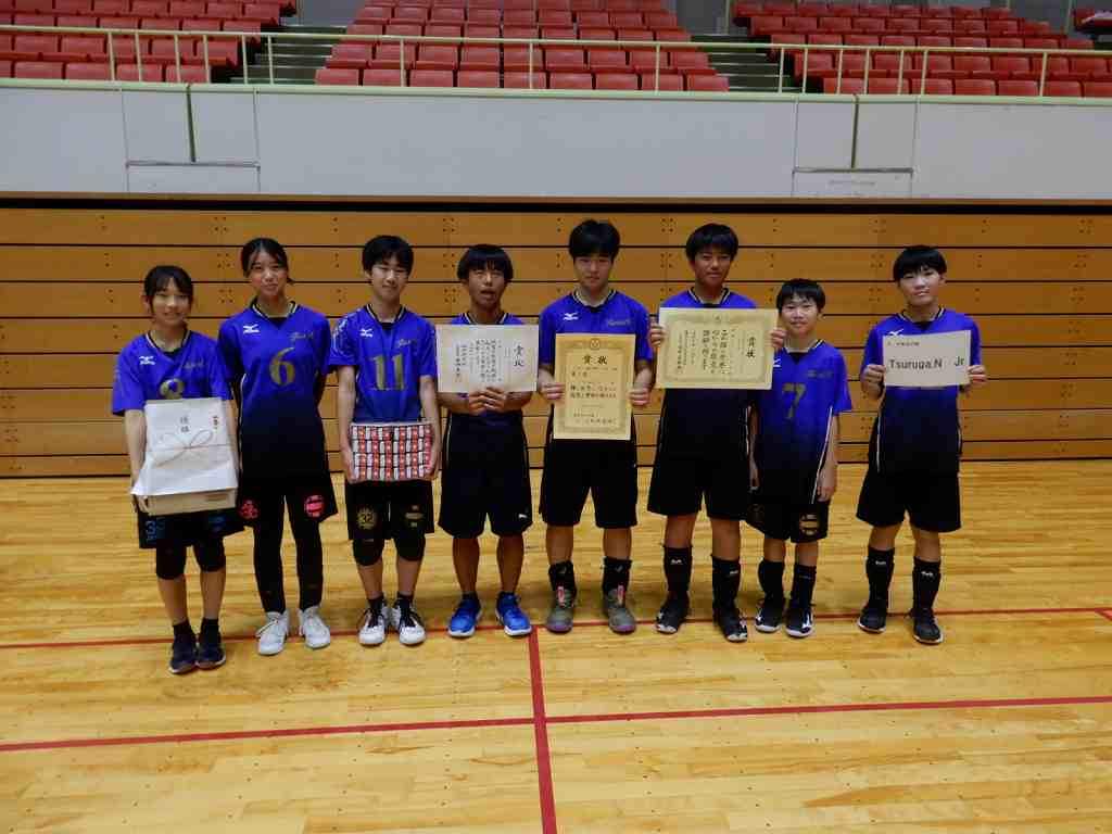 【中学生の部】優勝